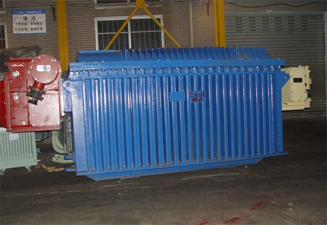 西藏KS13-800KVA/10KV/0.4KV矿用油浸式变压器